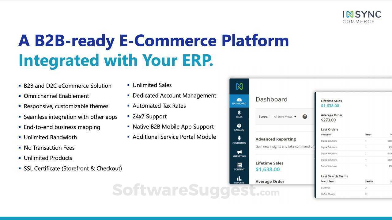 INSYNC Commerce Screenshot1
